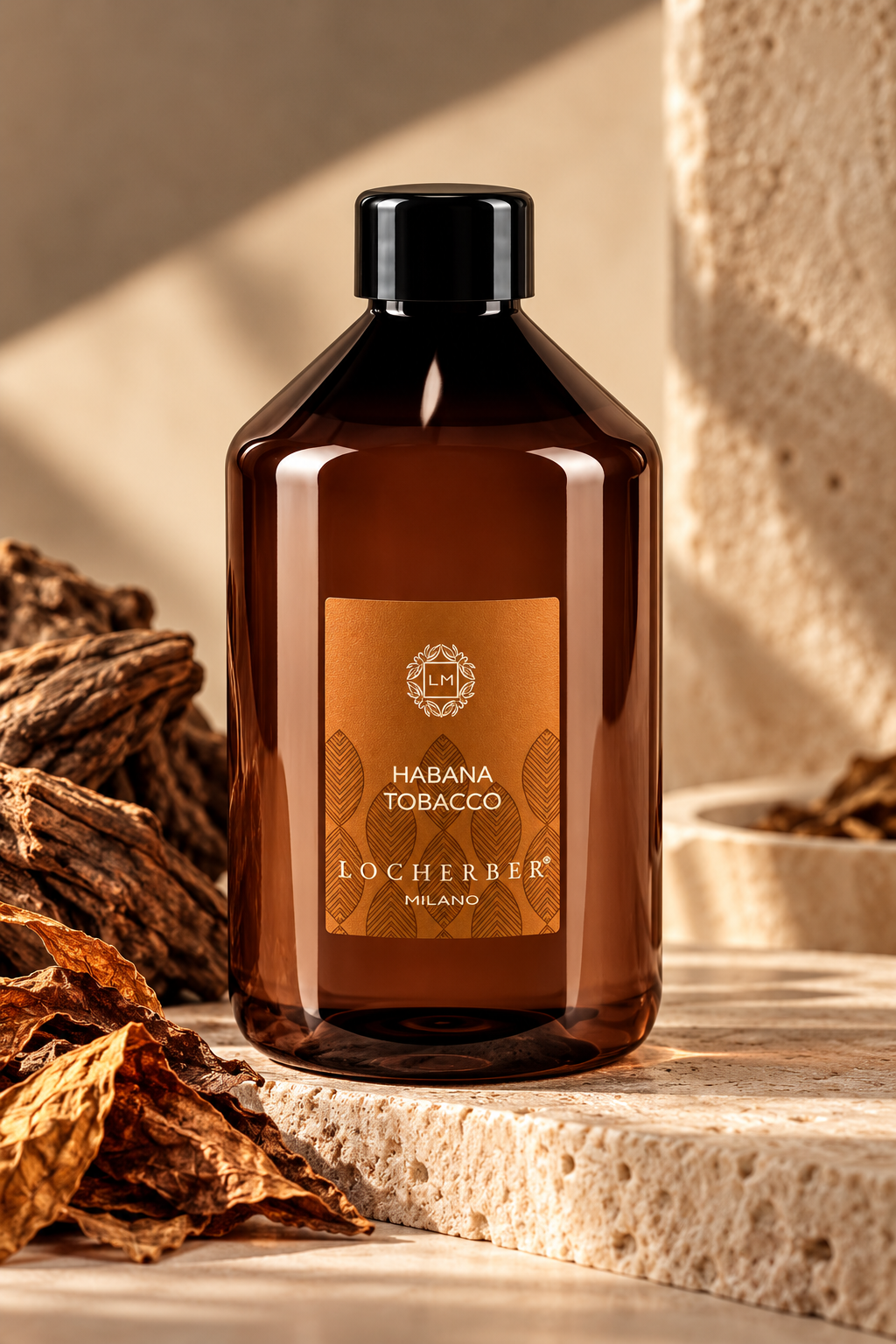 LOCHERBER MILANO Habana Tobacco Refill 500 ml | JASIS