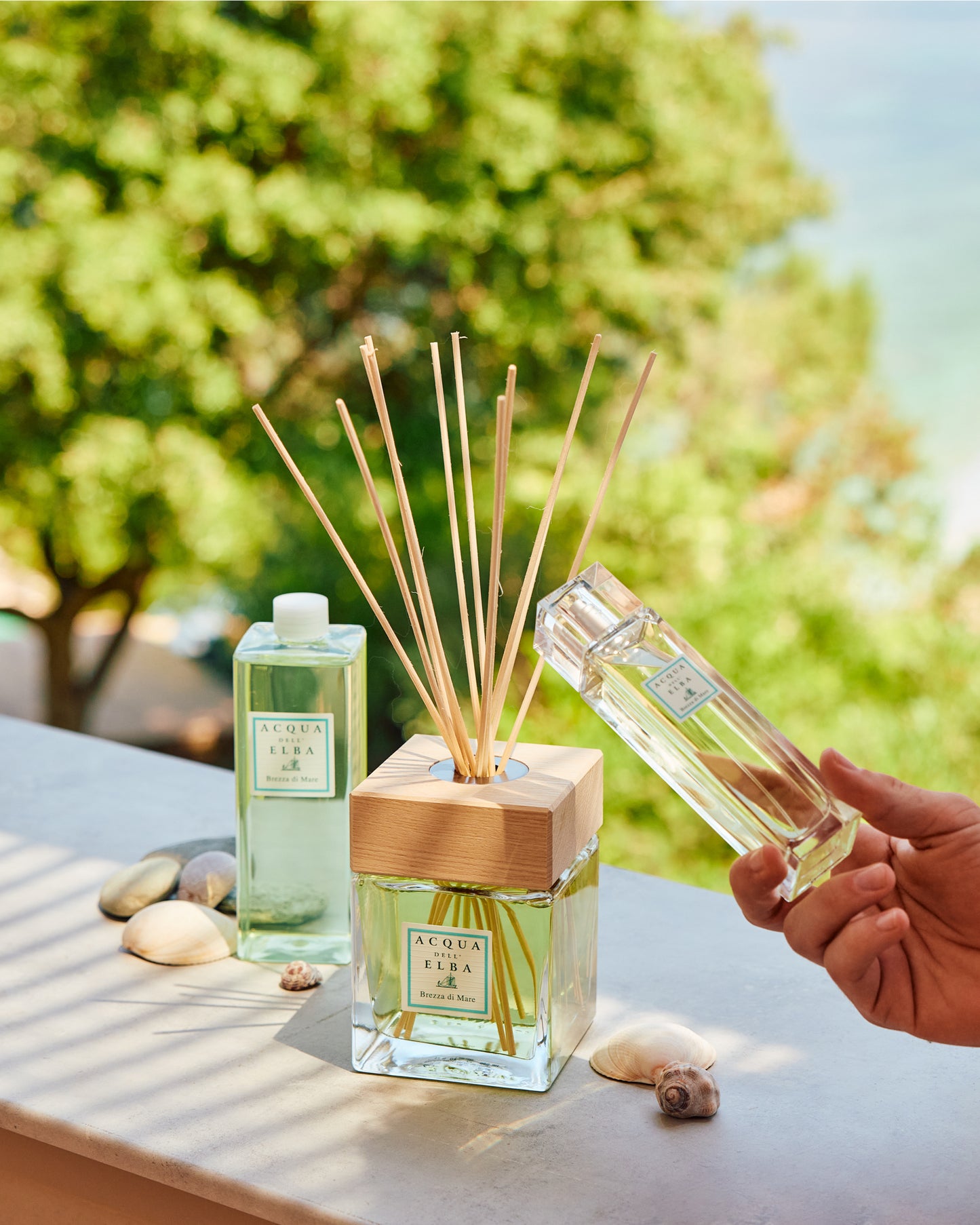 Raum-Parfümierer • Brezza di Mare • 200 ml