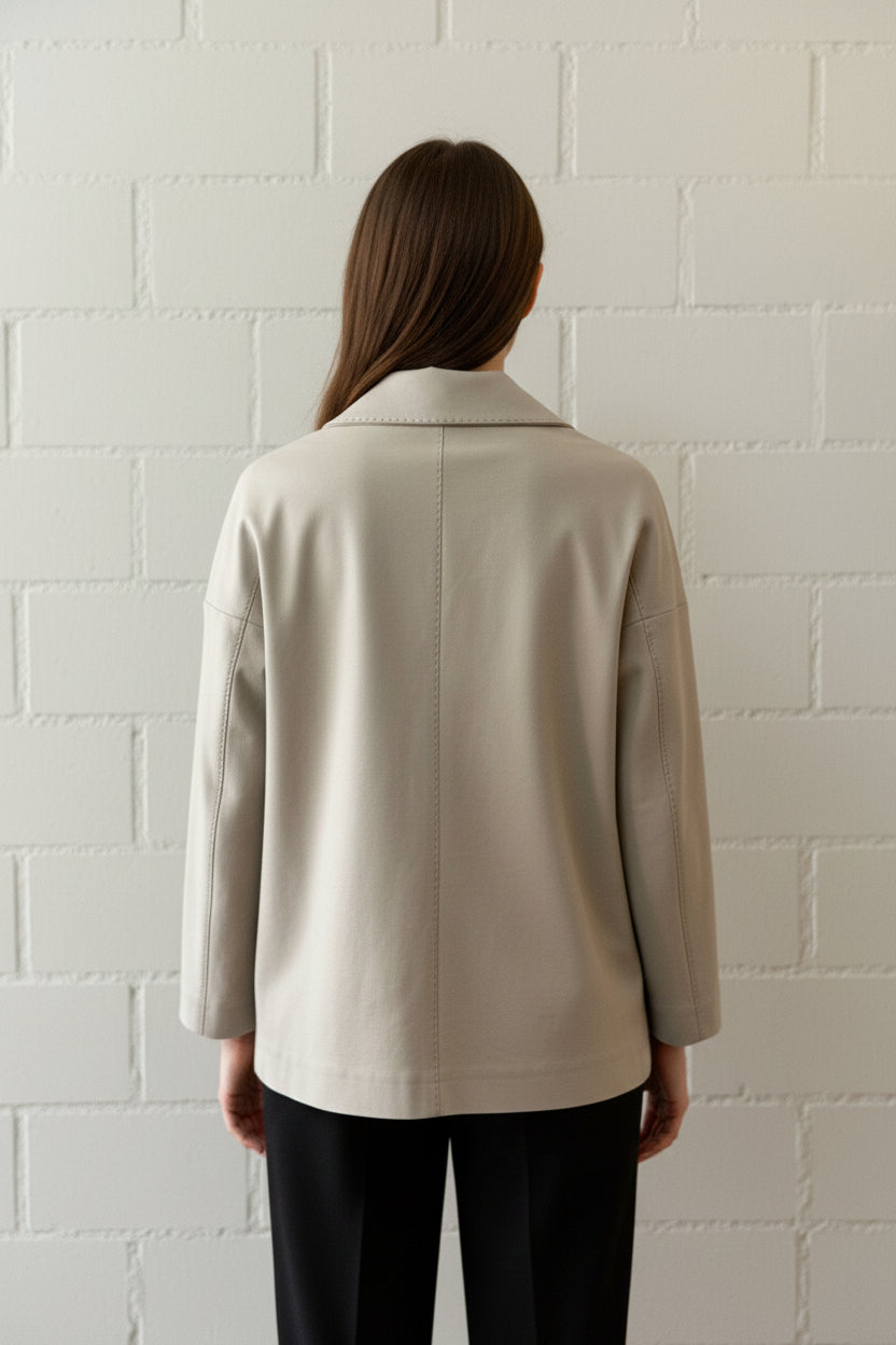 Circolo 1901 Jacke FD3813 Caban Fleece Guyana