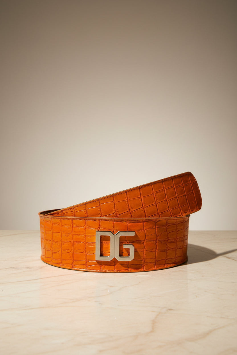 Dolce & Gabbana Sonnenbrille DG 4085 – Orange, Made in Italy