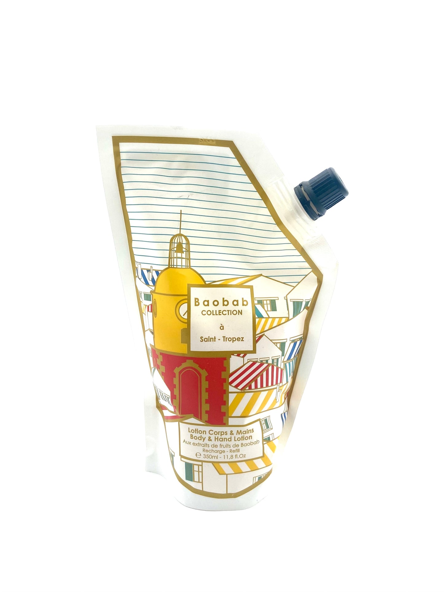 NACHFÜLLPACK LOTION FÜR KÖRPER UND HÄNDE A SAINT-TROPEZ