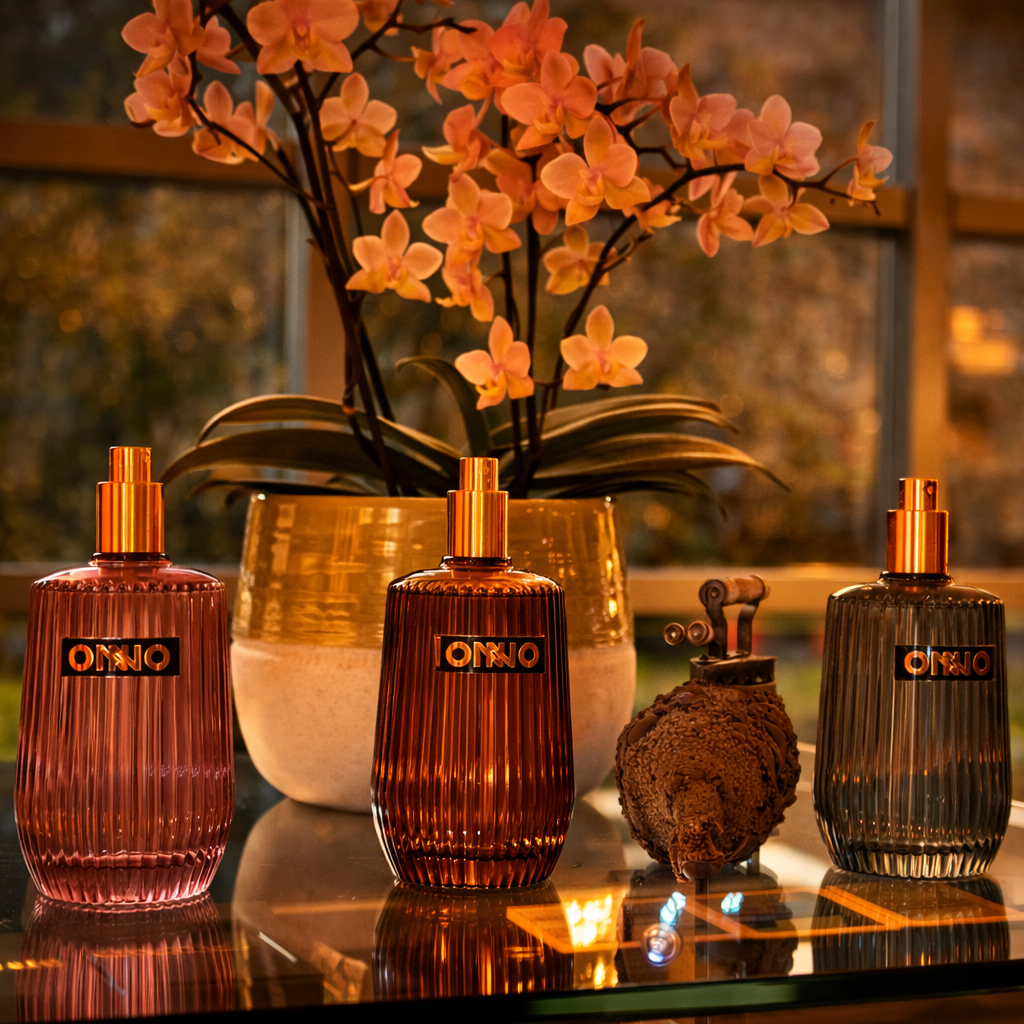 Raumspray Glas von ONNO - Ginger Fig