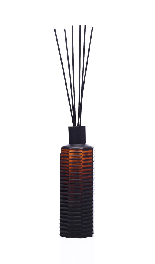 ONNO Cubo Amber Diffuser Serengeti mit mundgeblasenem Glas