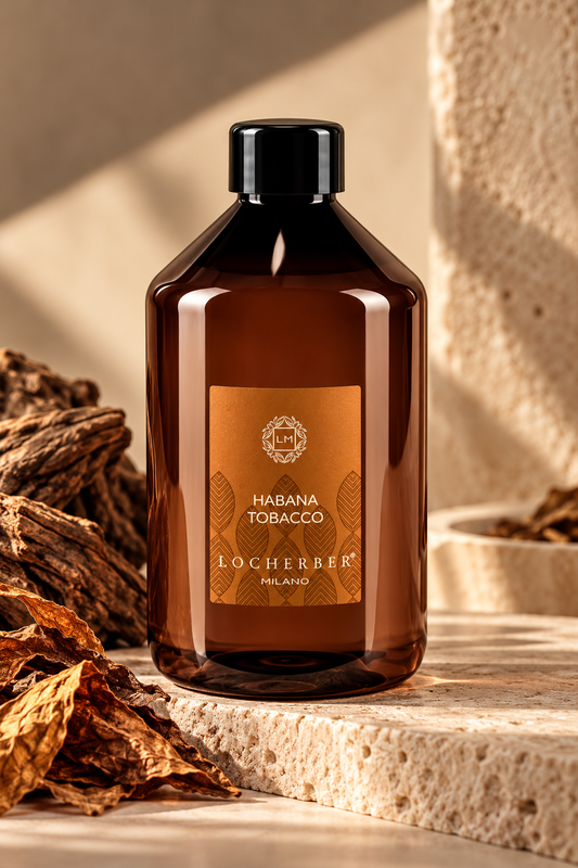 LOCHERBER MILANO Habana Tobacco Refill 500 ml | JASIS