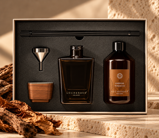 LOCHERBER MILANO Habana Tobacco Gift Box 500 ml | JASIS