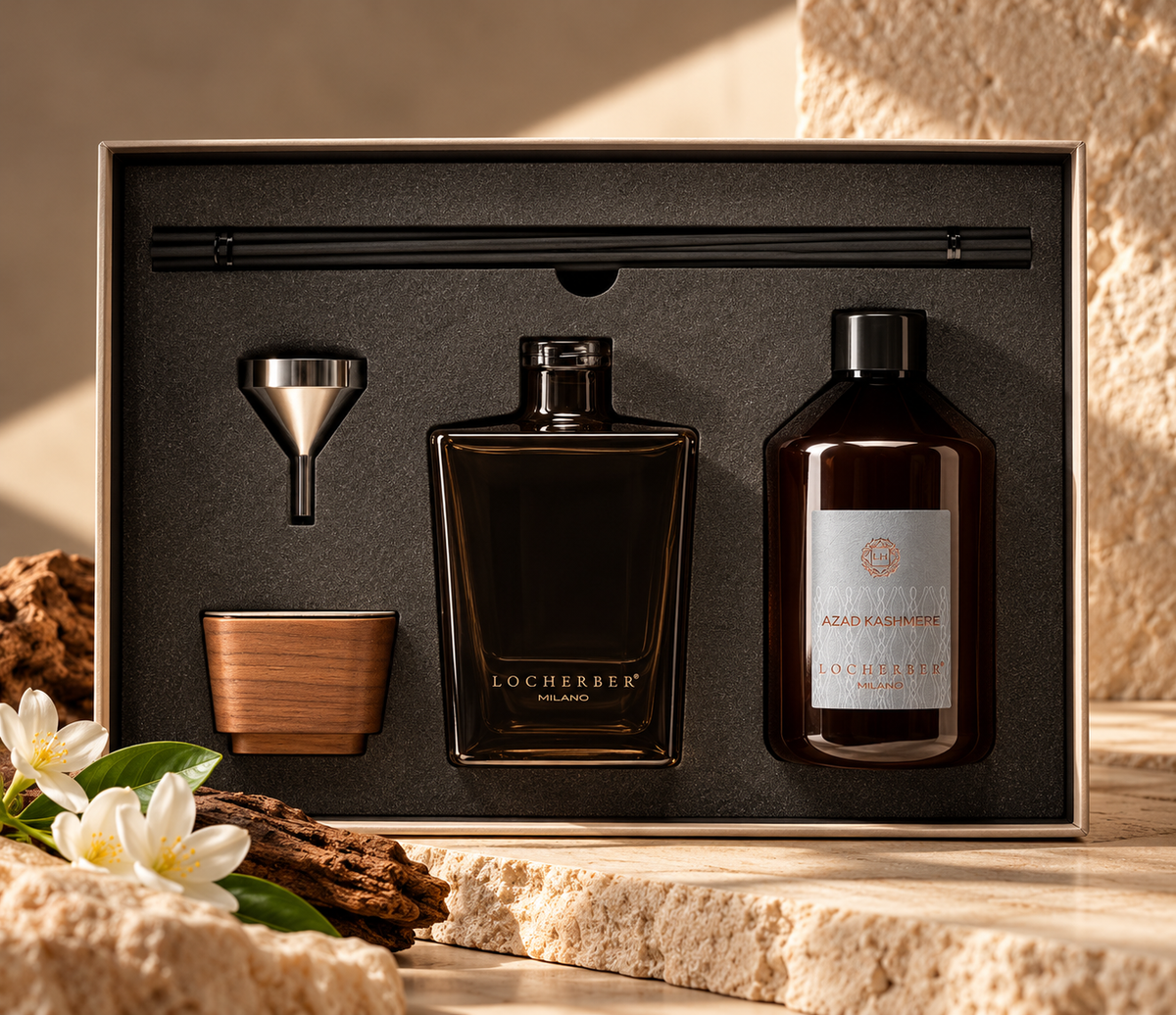 LOCHERBER MILANO Azad Kashmere Gift Box 500 ml | JASIS