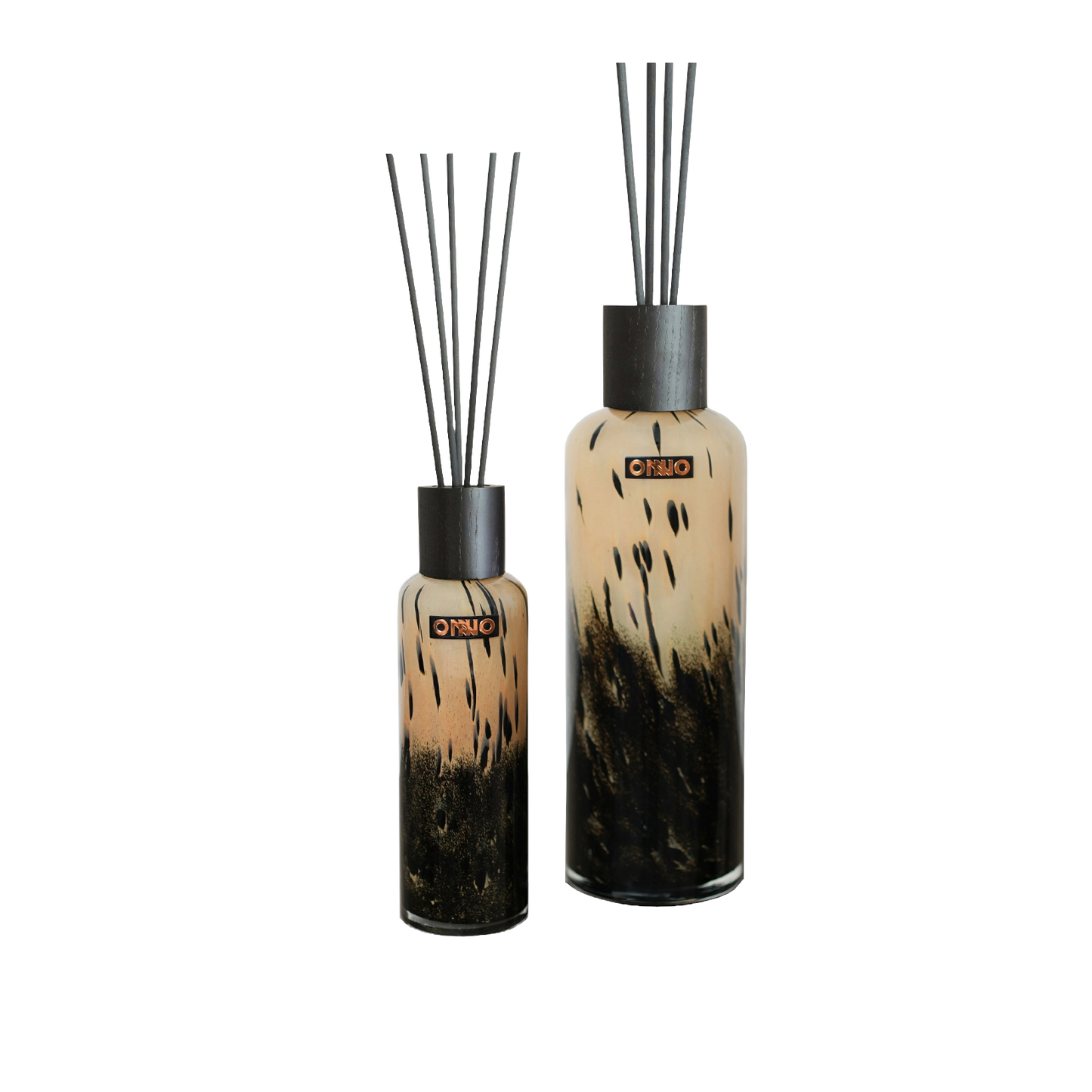 Art Brigitte Diffuser Zanzibar mit mundgeblasenem Glas