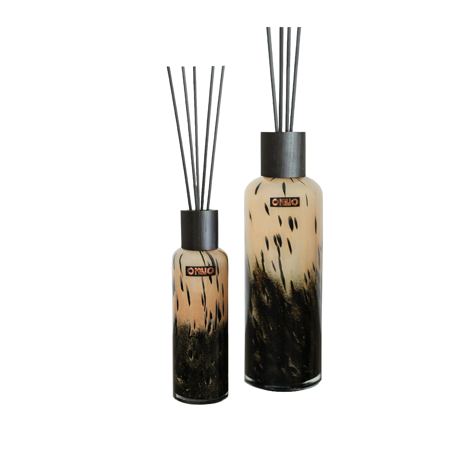 Art Brigitte Diffuser Zanzibar mit mundgeblasenem Glas