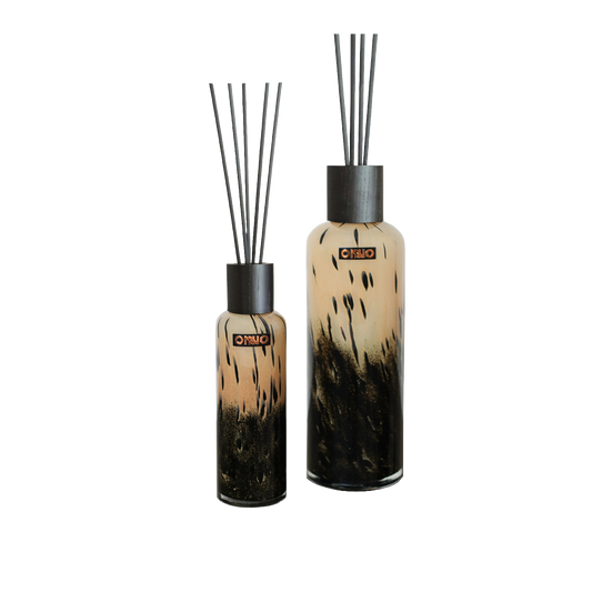 Art Brigitte Diffuser Zanzibar mit mundgeblasenem Glas