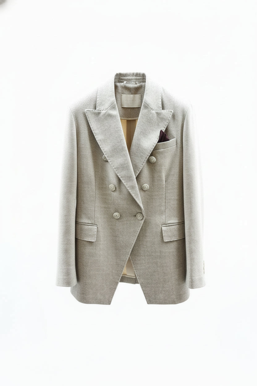 Circolo 1901 Asymmetric Blazer Damen – Natur