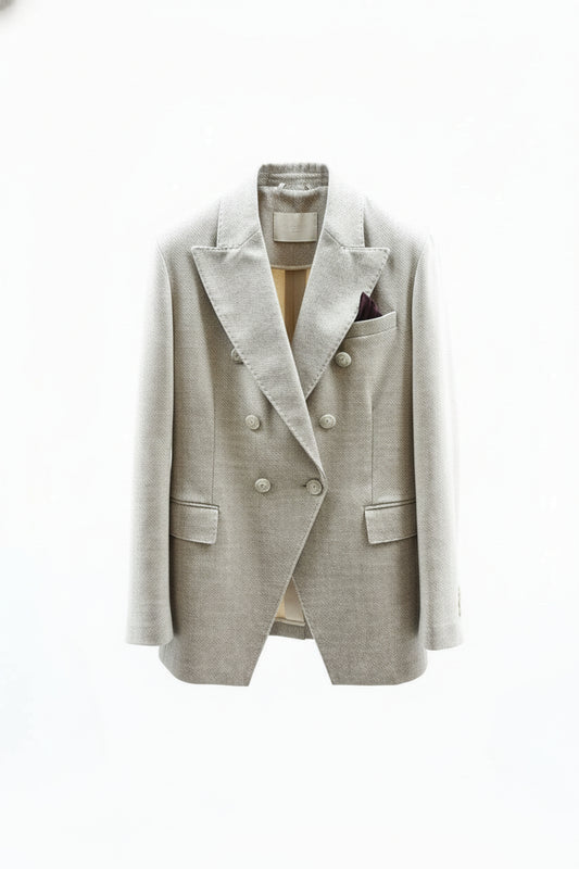 Circolo 1901 Asymmetric Blazer Damen – Natur