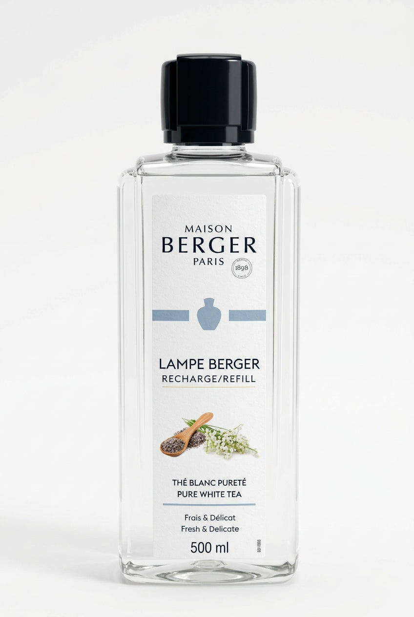 Maison Berger Paris – Thé Blanc Pureté Nachfüllung 500 ml