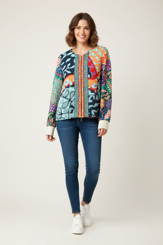 Aldo Martins Strickjacke