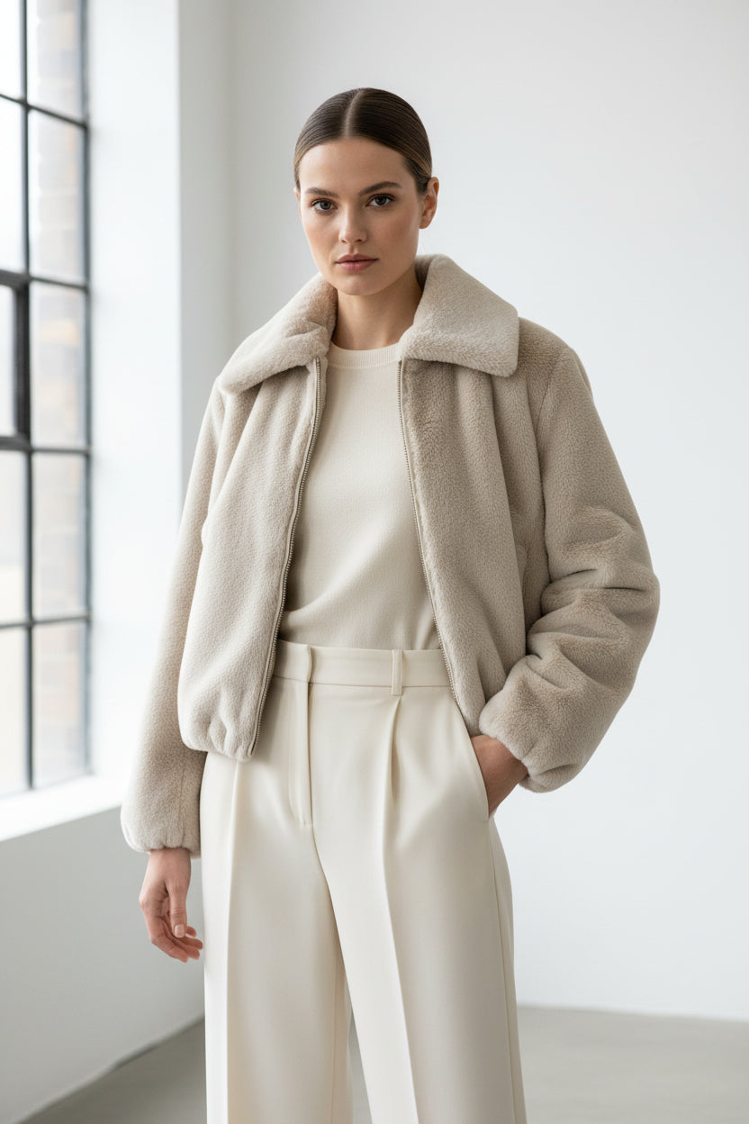 European Culture Kurz Jacke