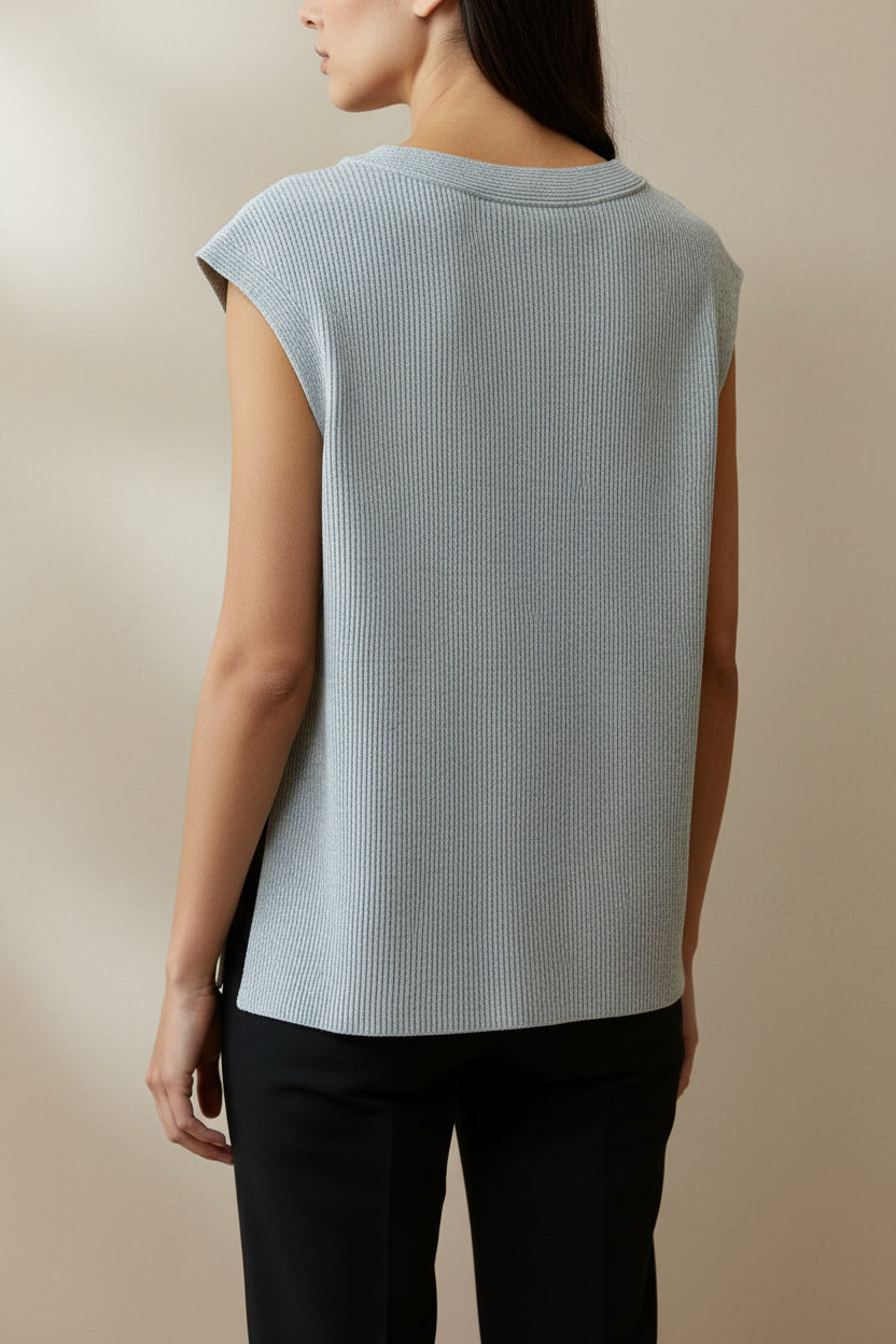 European Culture Pullunder - Wollmix Gr. M