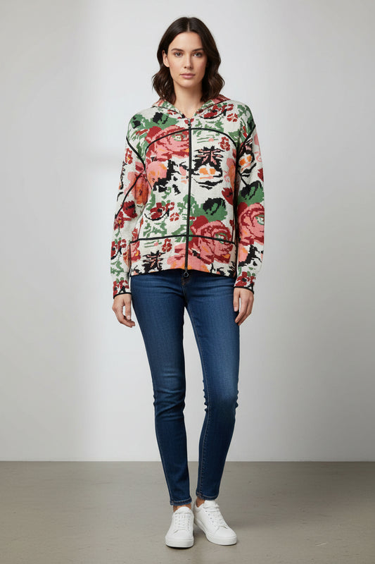 Aldo Martins Jacke Castres mit Kapuze - Gr. L