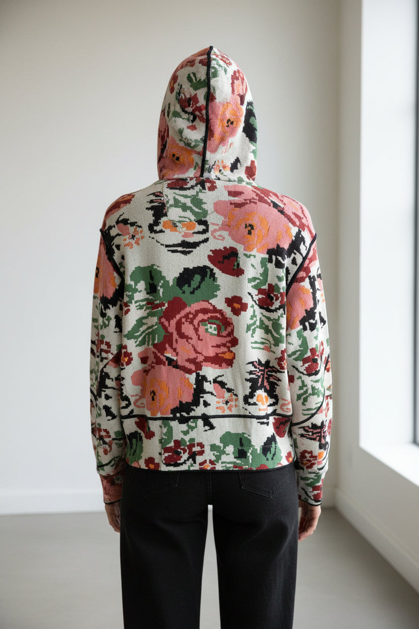 Aldo Martins Jacke Castres mit Kapuze - Gr. L