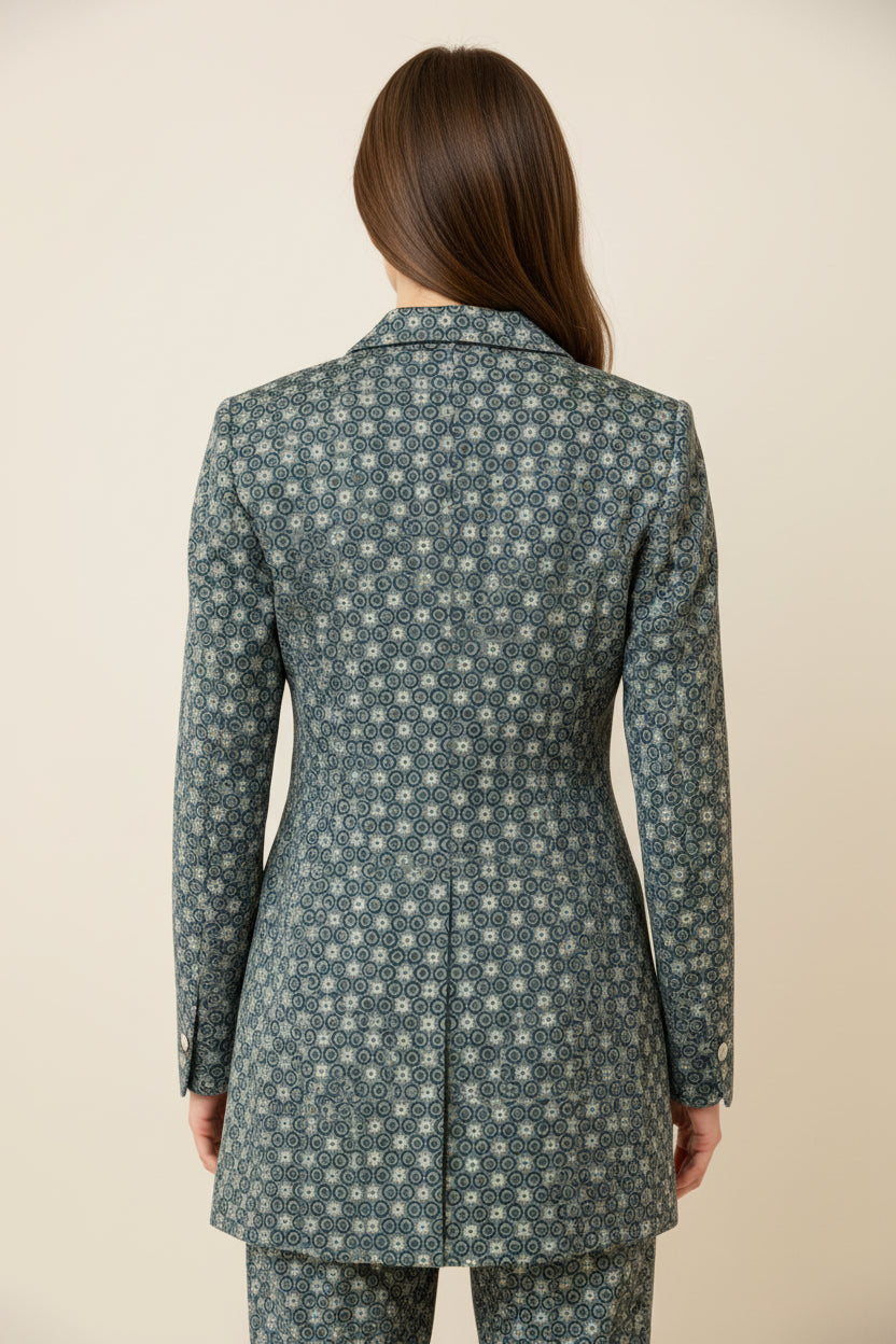 Circolo 1901 Blazer Jacquard - Baumwolle Gr. 36