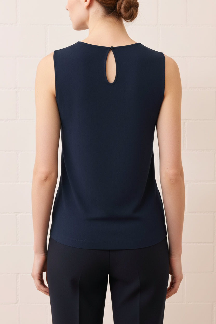 Aldo Martins Top Bastia - Viskose Schwarz Gr. L