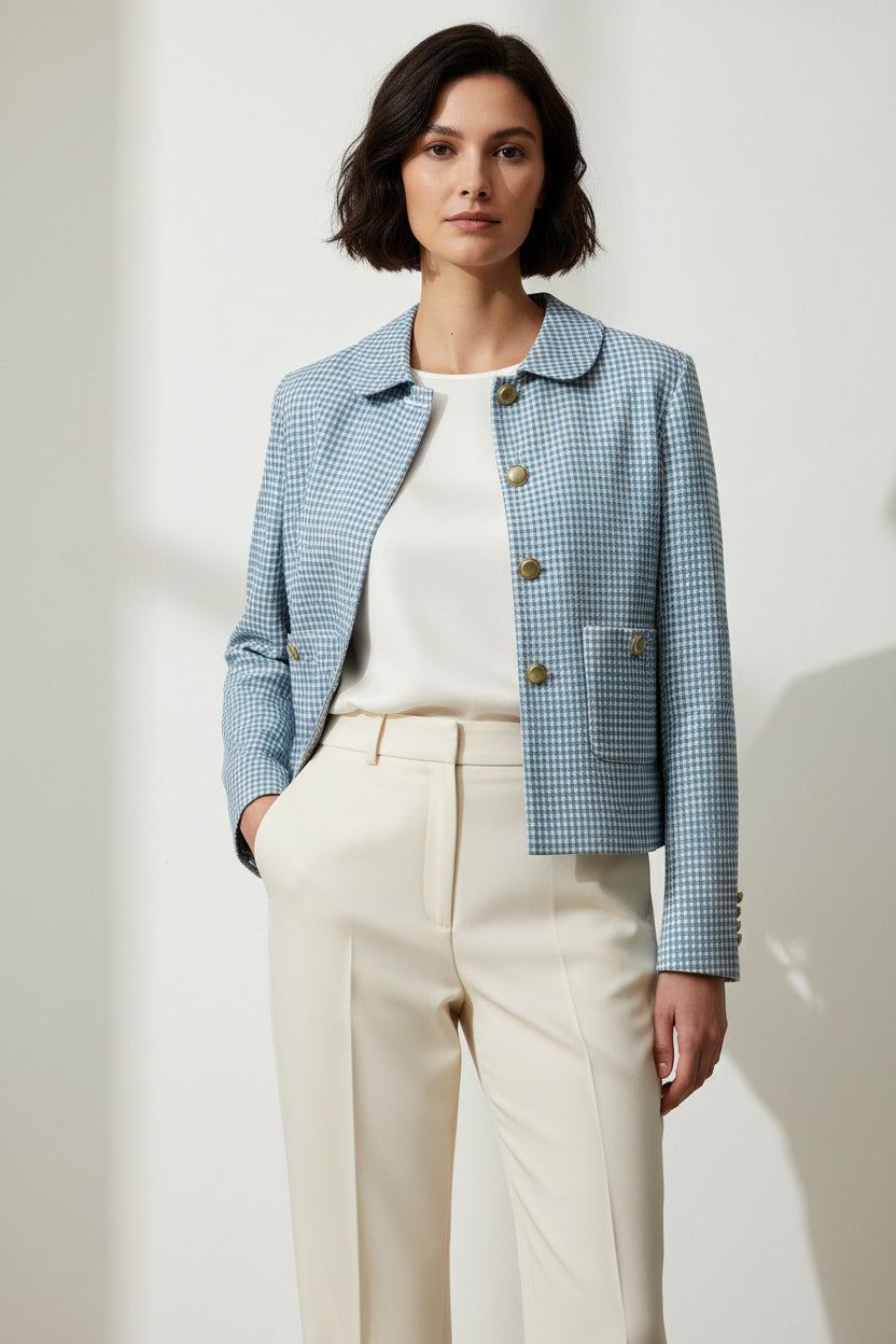 Circolo 1901 • Jacke mit Print • Navy