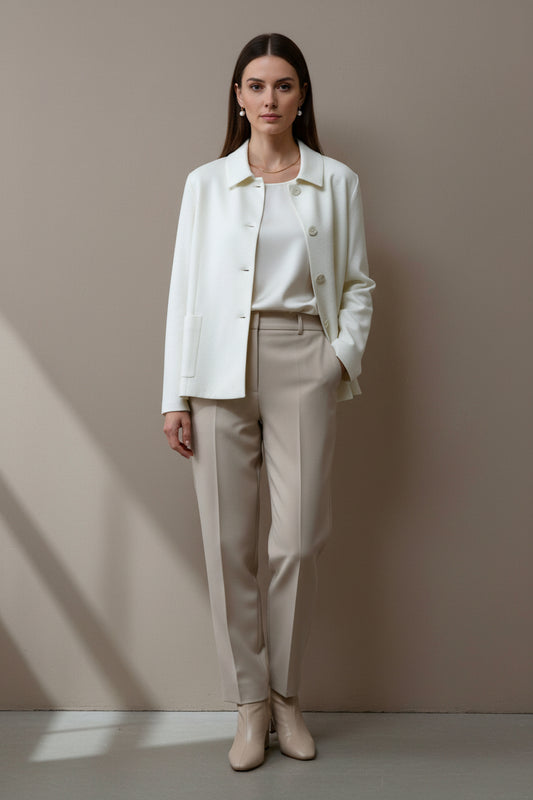 Circolo 1901 • Jacke mit Kragen • Latte