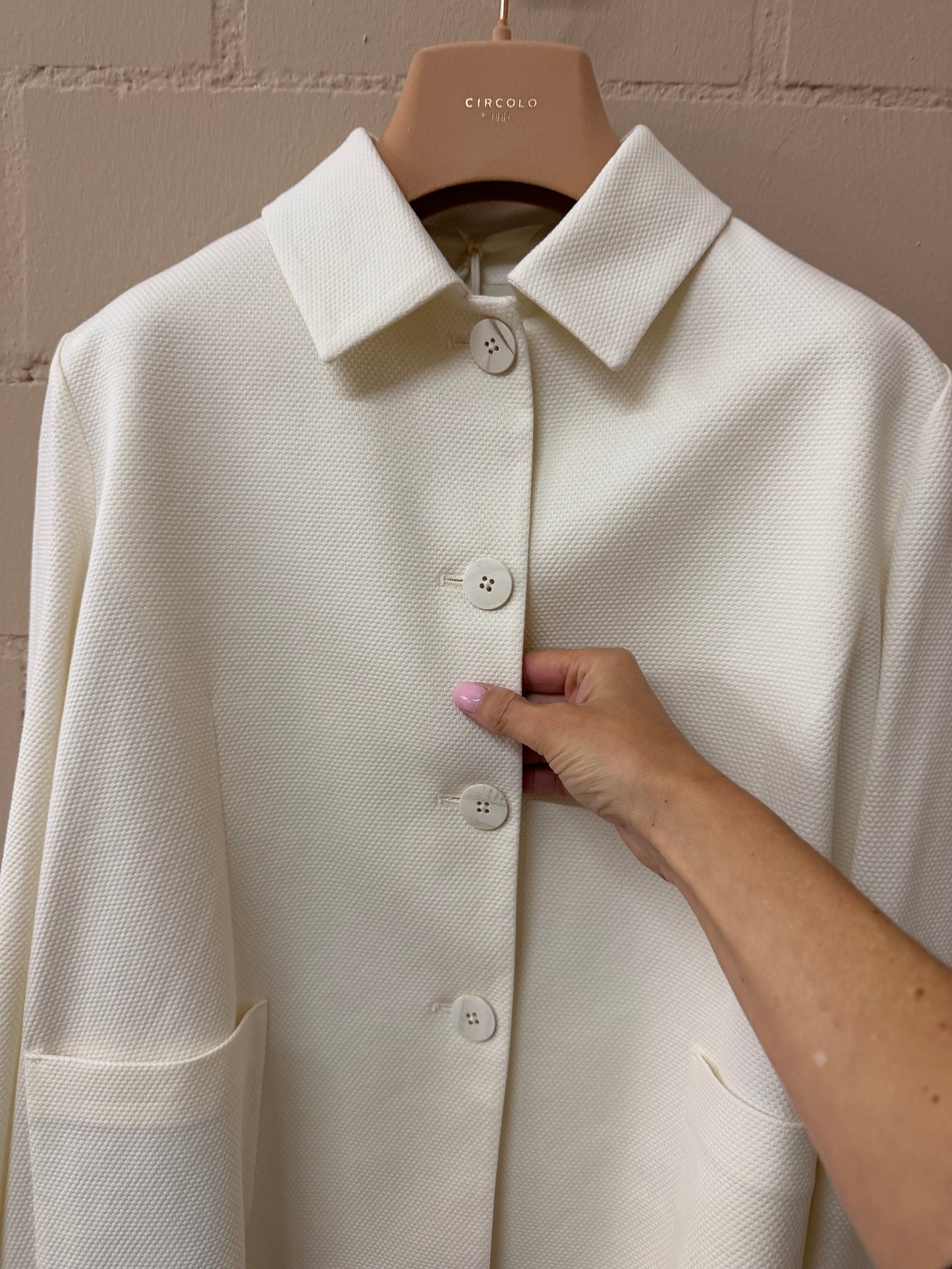 Circolo 1901 • Jacke mit Kragen • Latte