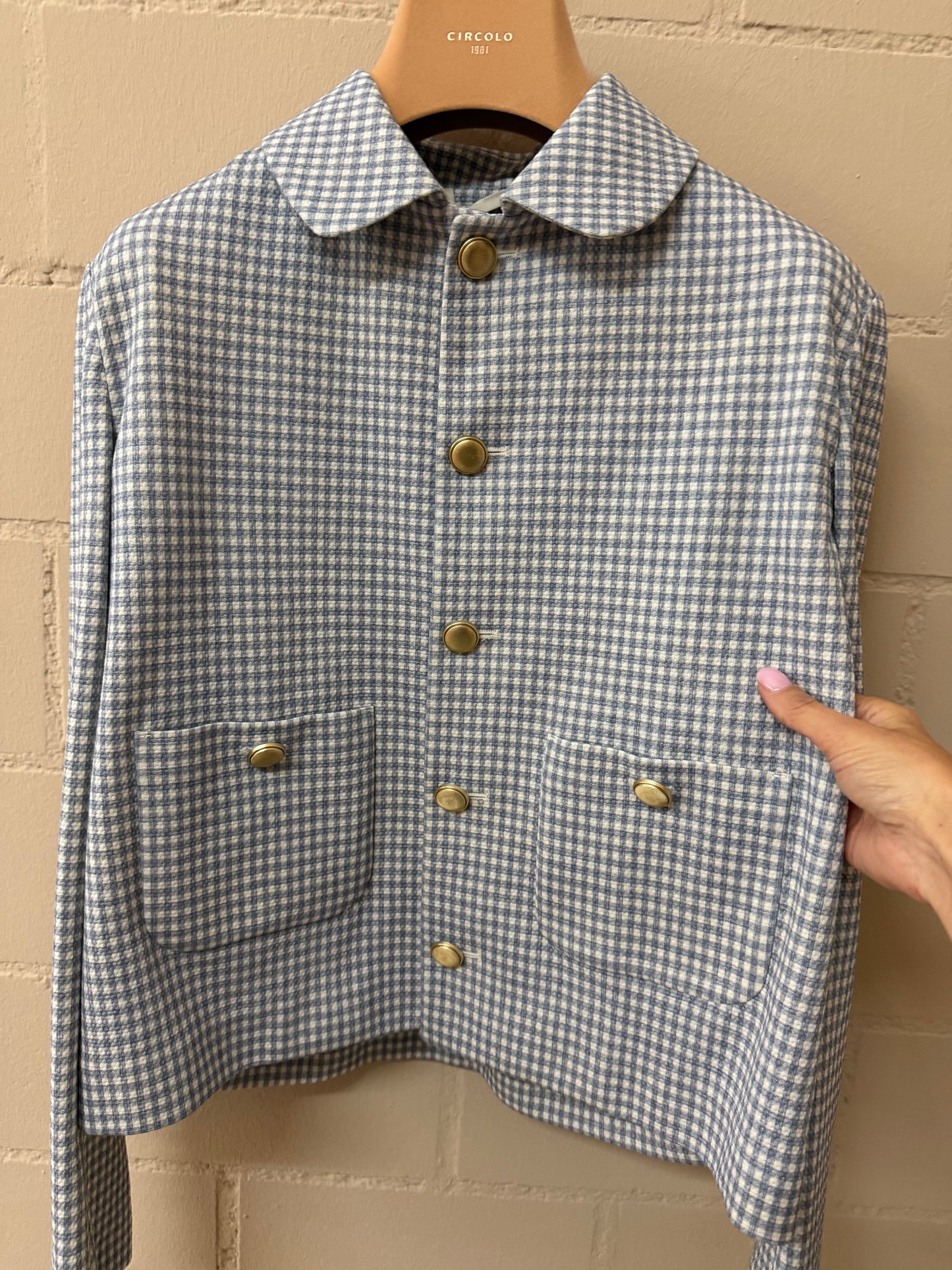 Circolo 1901 • Jacke mit Print • Navy