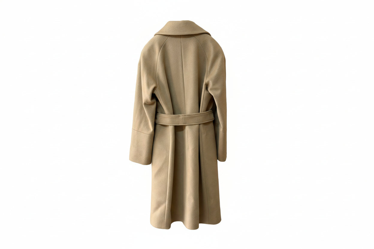 Cinzia Rocca Long Coat Camel 63E7