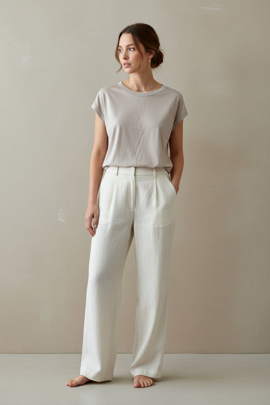 Circolo 1901 T-Shirt FD3885 Jersey Cipria