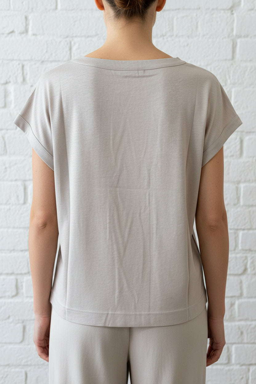 Circolo 1901 T-Shirt FD3885 Jersey Cipria