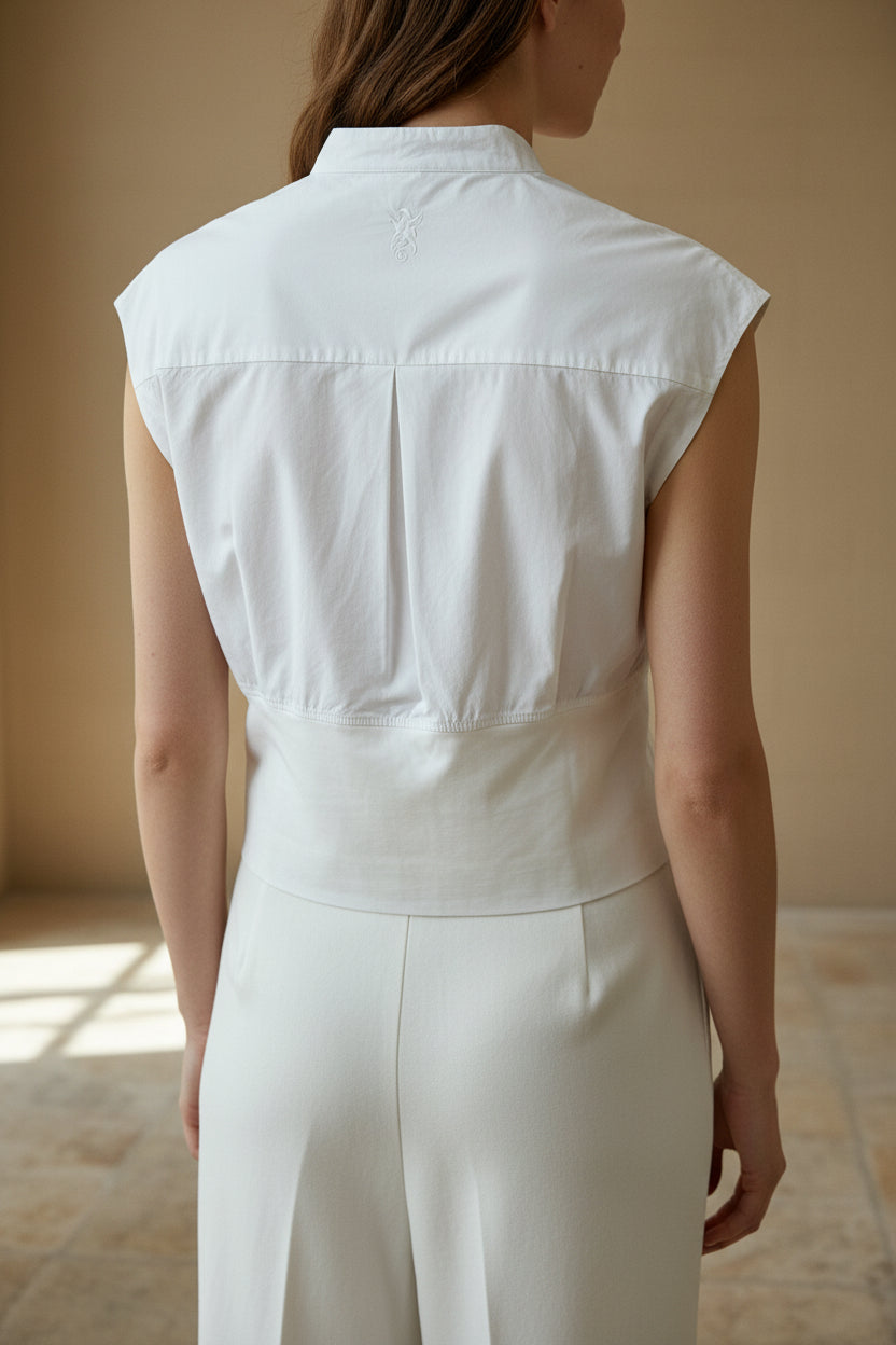 Bluse European Culture – Weiss