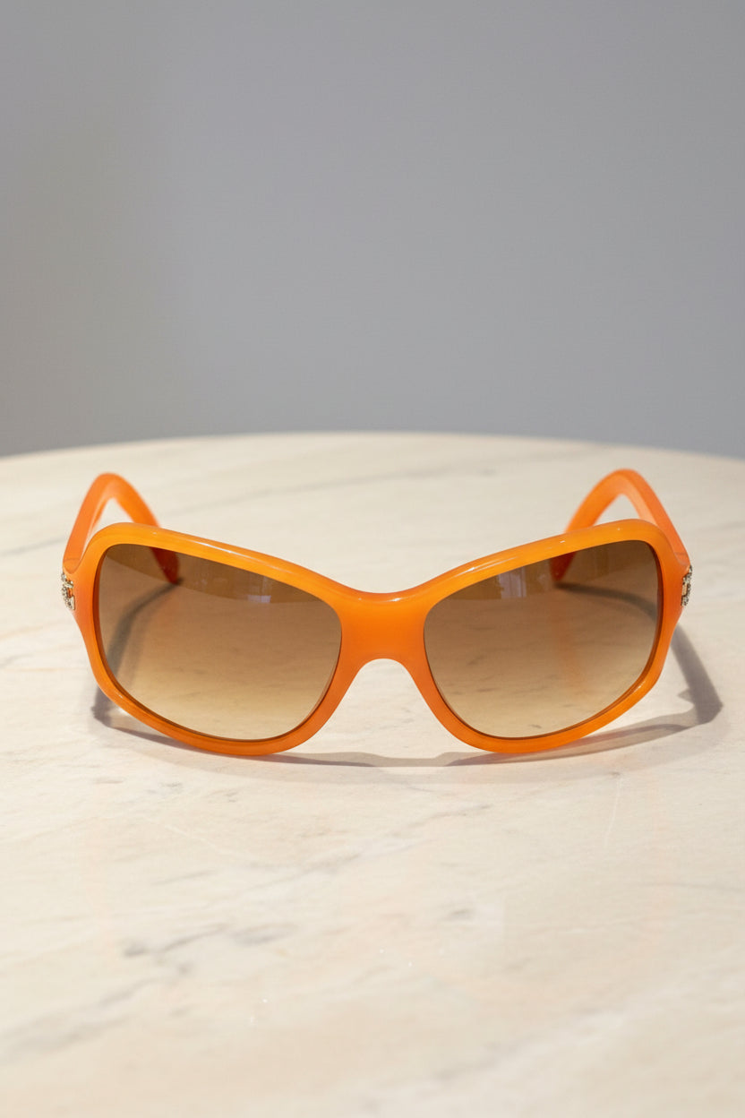 Dolce & Gabbana Sonnenbrille DG 4085 – Orange, Made in Italy
