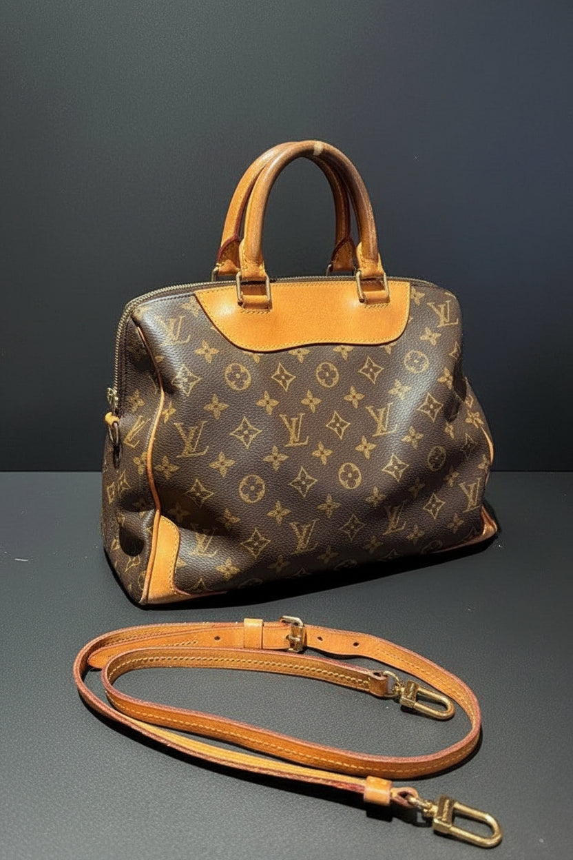 Louis Vuitton Monogram Handtasche — Vintage mit Patina