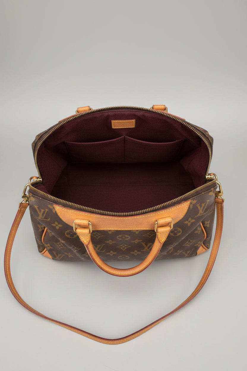 Louis Vuitton Monogram Handtasche — Vintage mit Patina