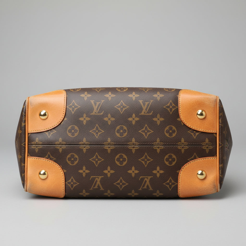 Louis Vuitton Monogram Handtasche — Vintage mit Patina