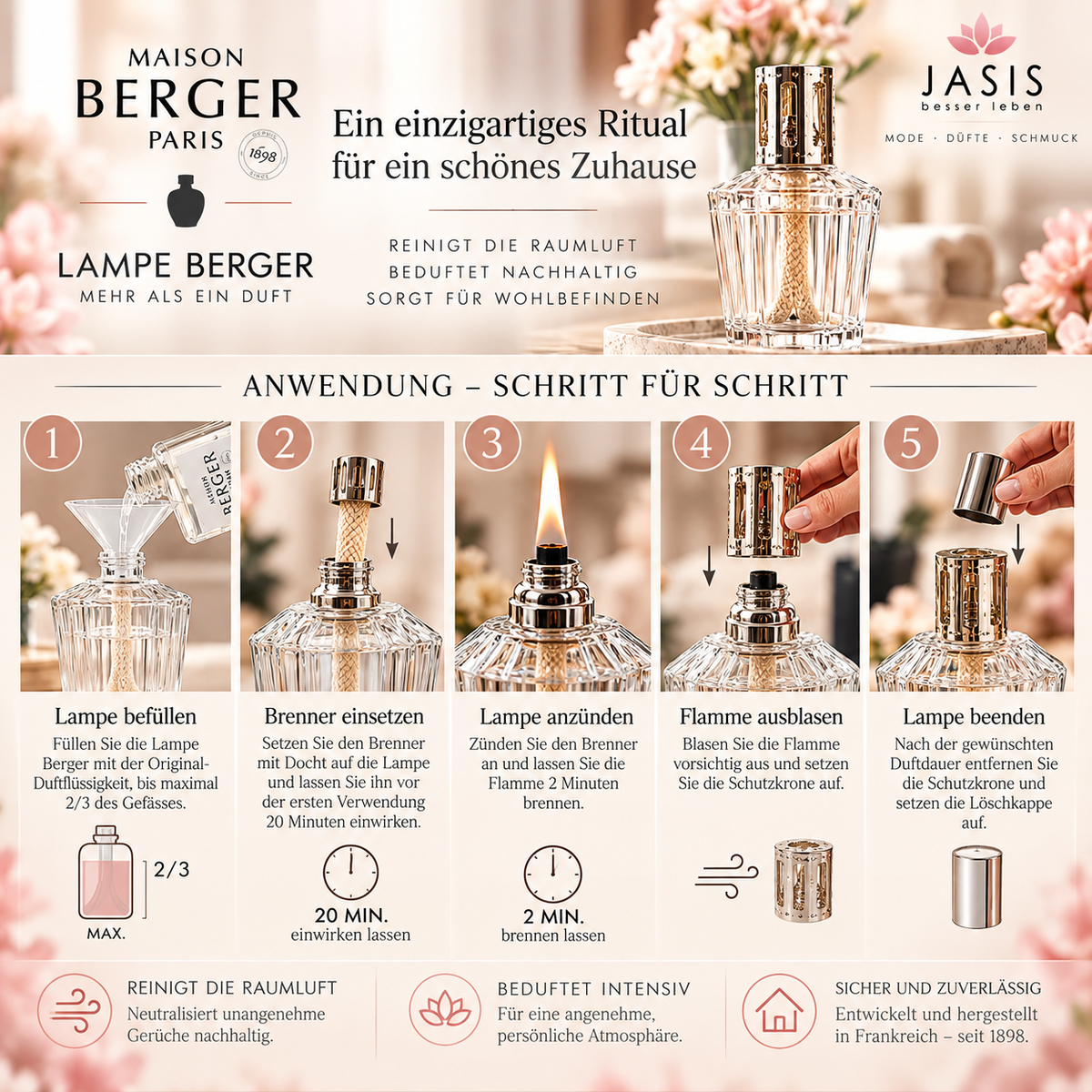 Maison Berger Paris – Katalytische Duftlampe