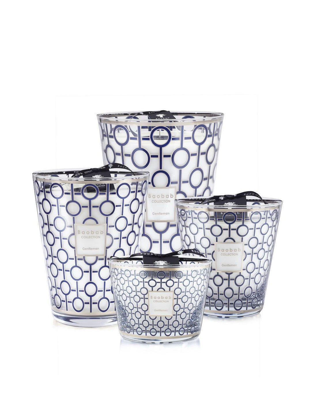 DUFTKERZE GENTLEMEN 500 g - Baobab Collection