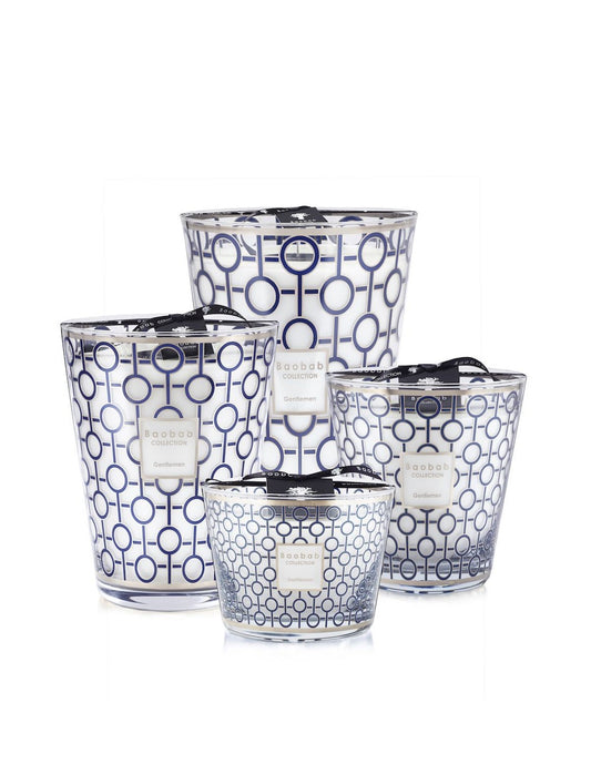 DUFTKERZE GENTLEMEN 500 g - Baobab Collection