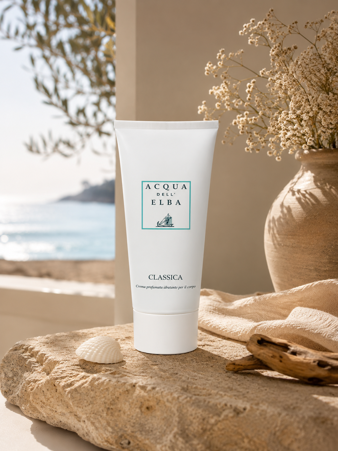 Acqua dell'Elba Feuchtigkeitsspendende Körperlotion Classica Uomo 200 ml