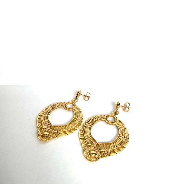 Vergoldete Ohrringe Oman