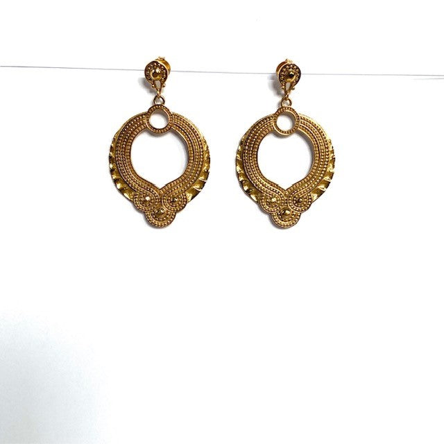 Vergoldete Ohrringe Oman