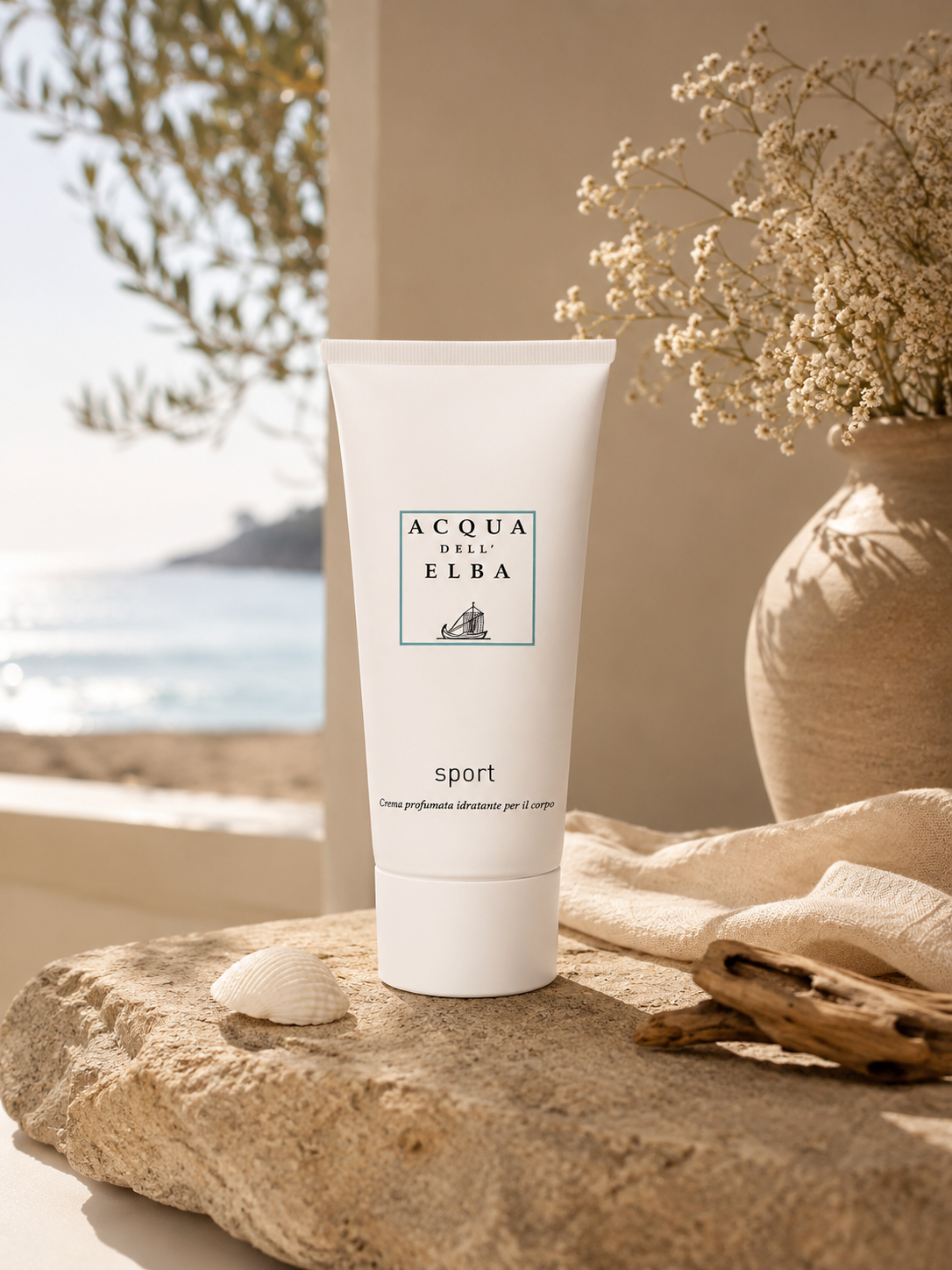 Acqua dell'Elba Feuchtigkeitsspendende Körperlotion Sport 200 ml
