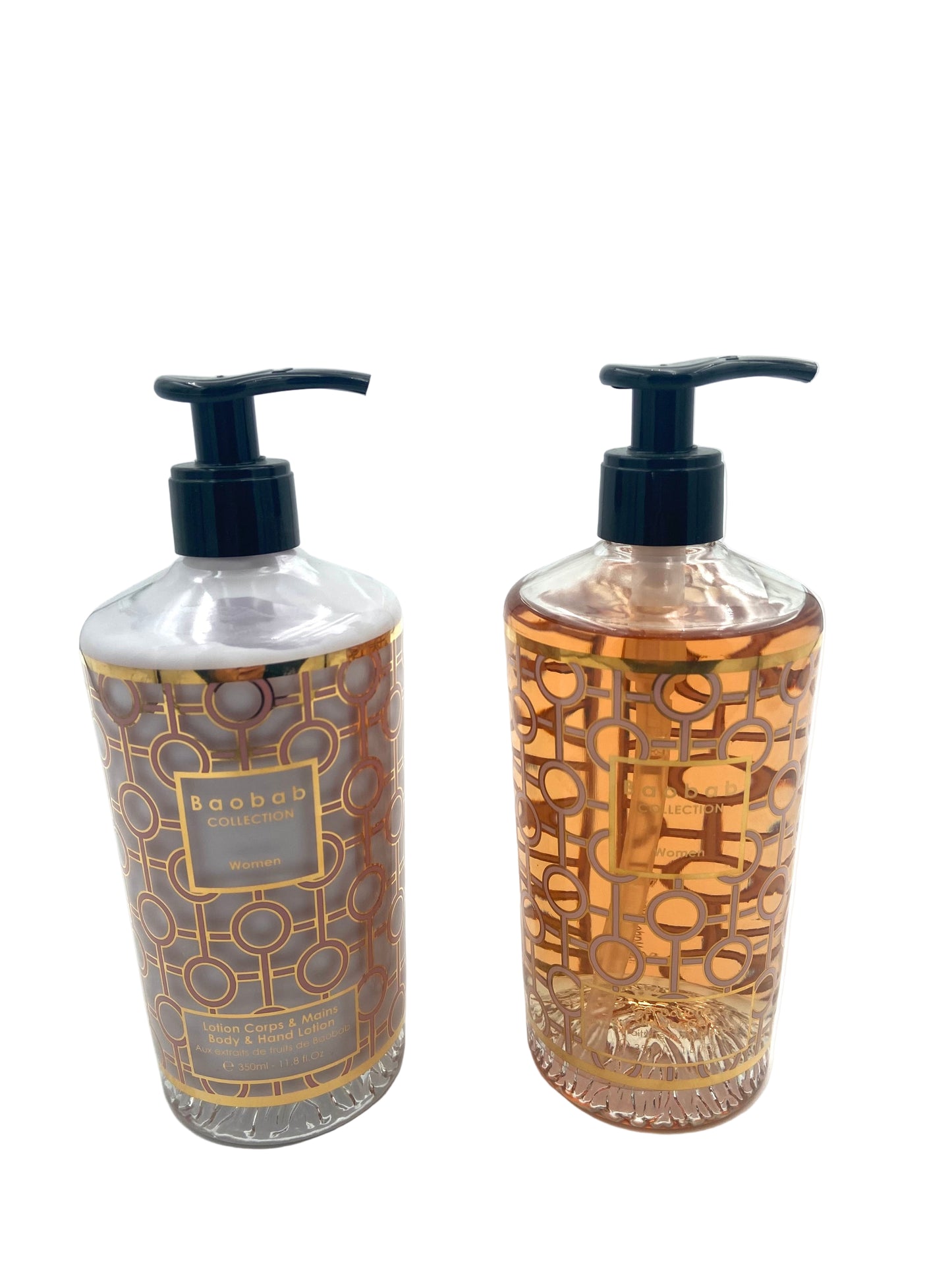 GESCHENKBOX WOMEN LOTION FÜR KÖRPER UND HÄNDE & DUSCHGEL